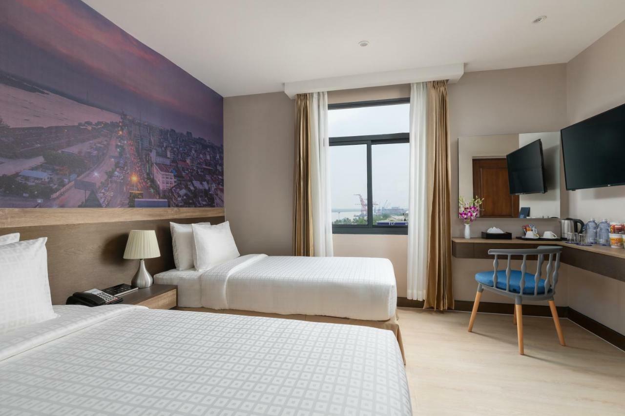 Hotel Balmi Yangon Exterior photo