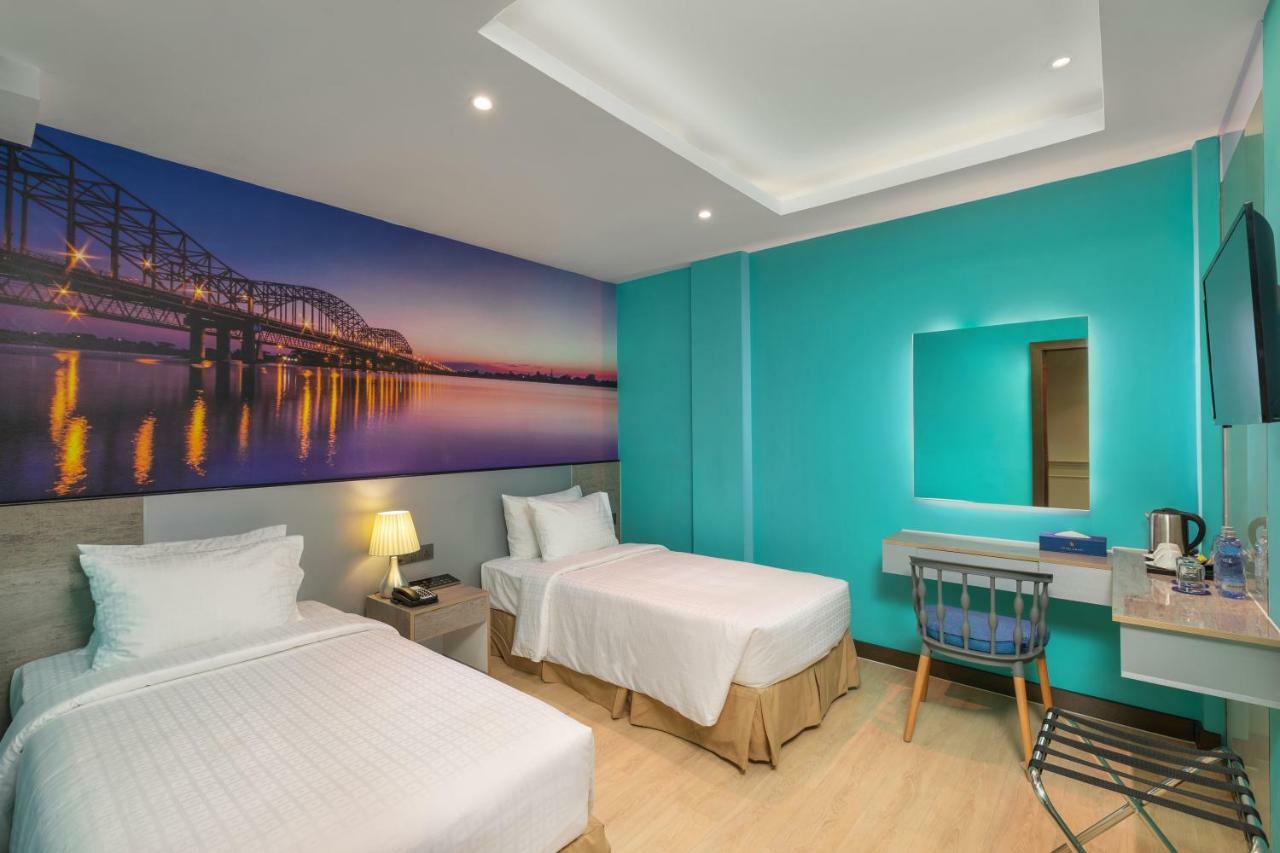 Hotel Balmi Yangon Exterior photo